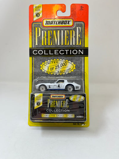 Corvette Grand Sport * White * Matchbox Premiere Collection