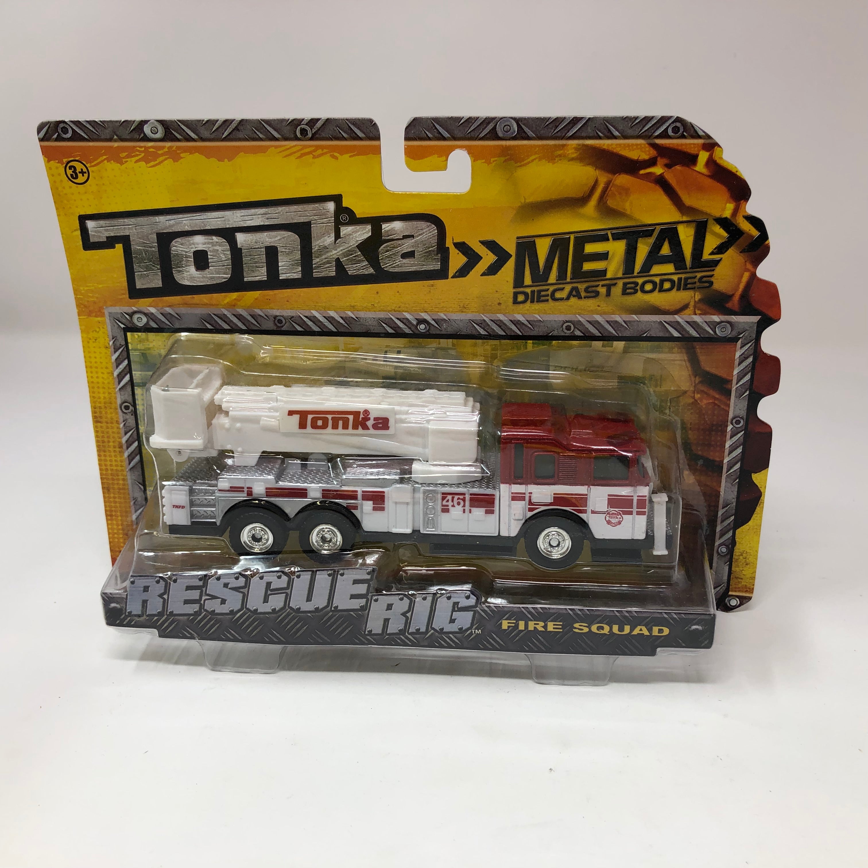 Fire Squad Fire Truck Rescue Rig * Tonka metal diecast Bodies