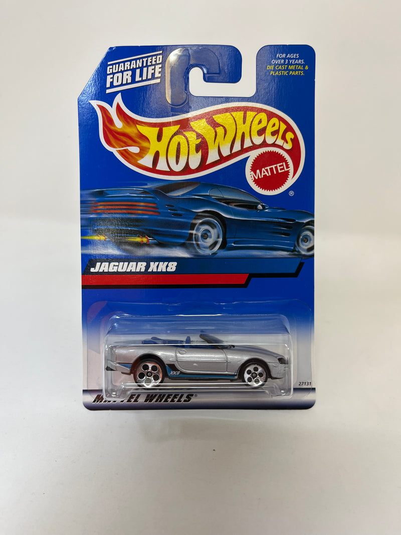 Jaguar XK8 * Silver * 2000 Hot Wheels