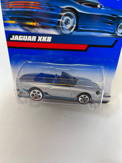 Jaguar XK8 * Silver * 2000 Hot Wheels