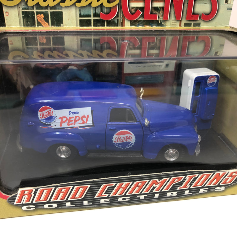 Pepsi Delivery Truck * Road Champions Collectibles 1:43 Scale