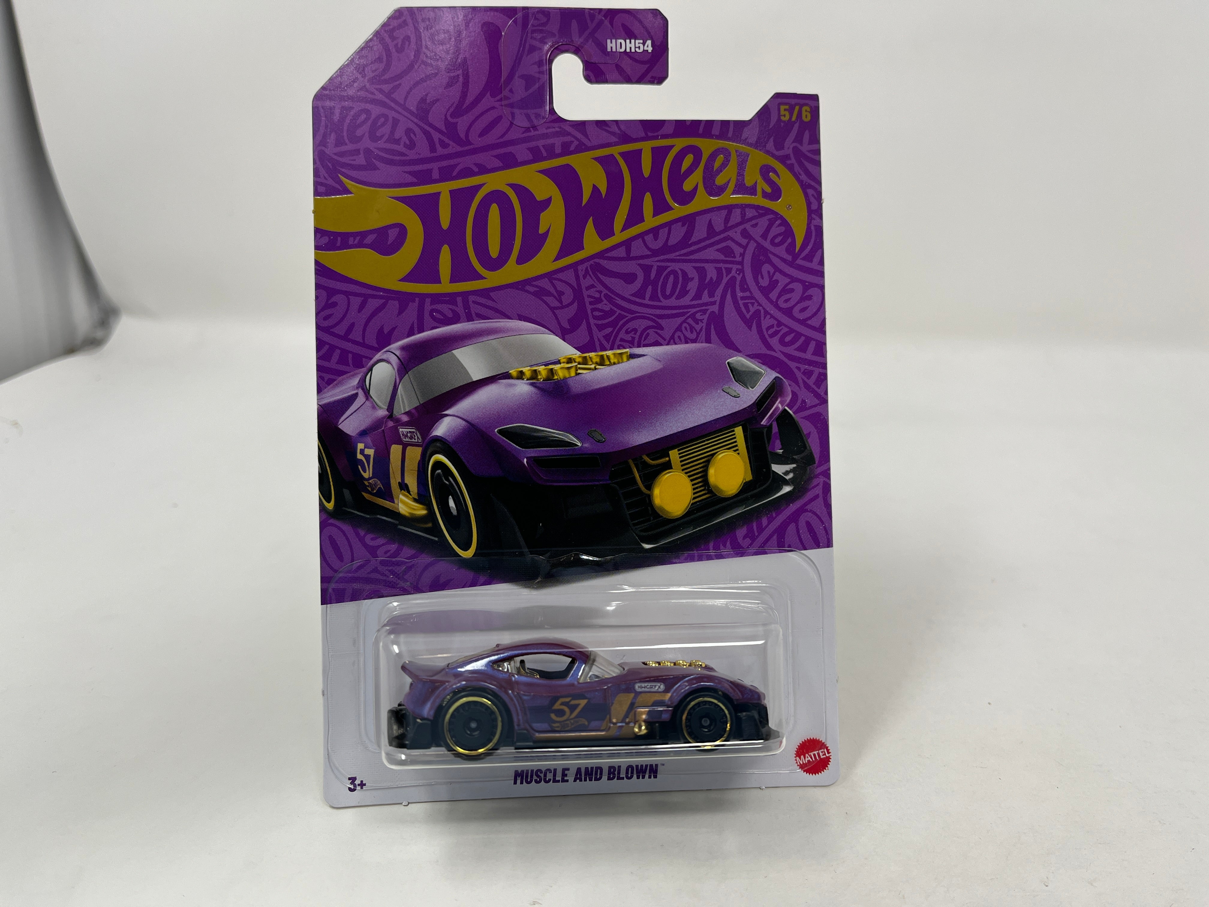 Hot Wheelsまとめ売り 5 Car Base Set * 2025 Hot Wheels Pearl & Chrome 57th Anniversary