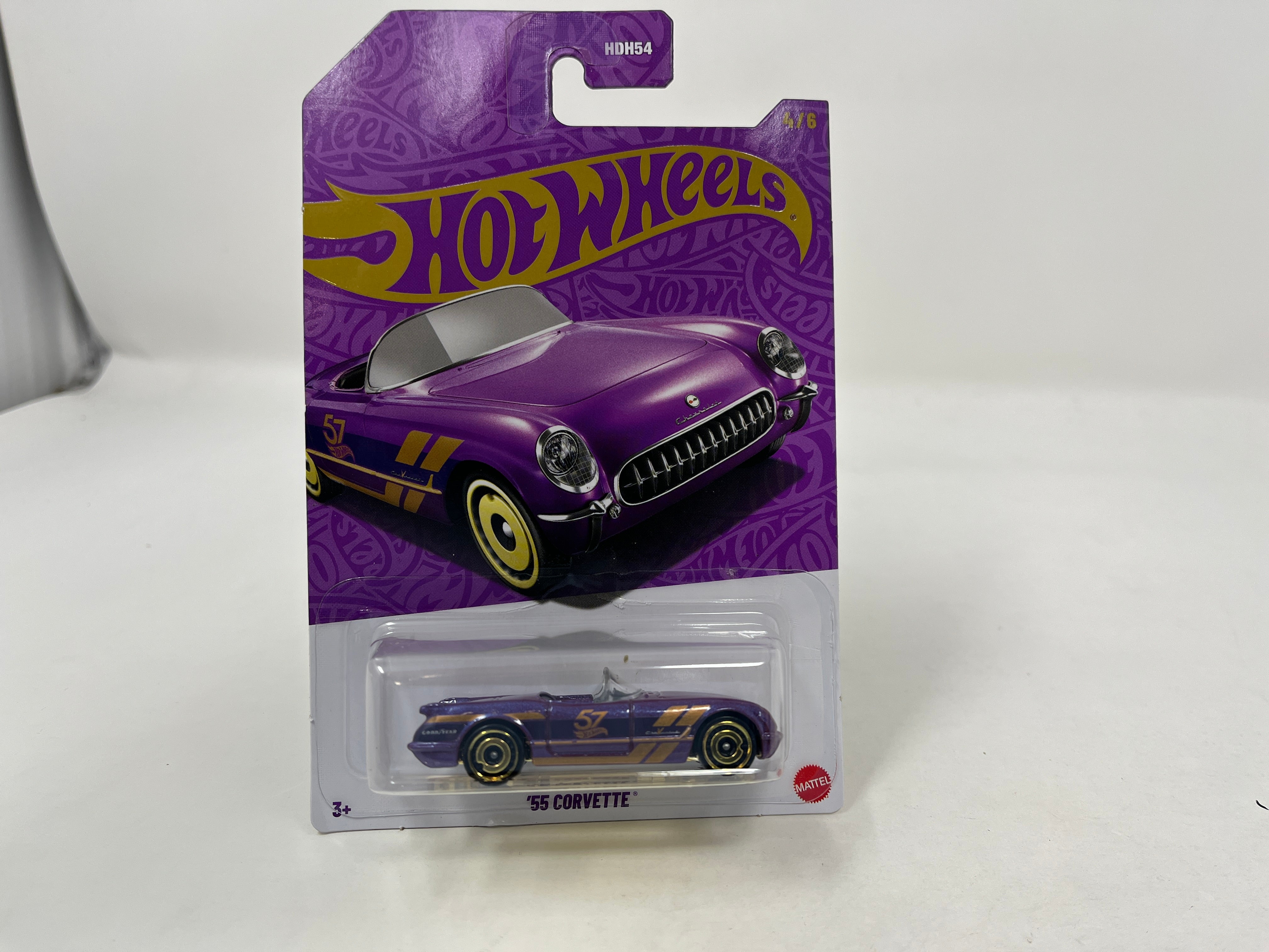 HOT WHEELS  コルベット Amazon.com: DieCast Hot Wheels '19 Corvette ZR1 Convertible