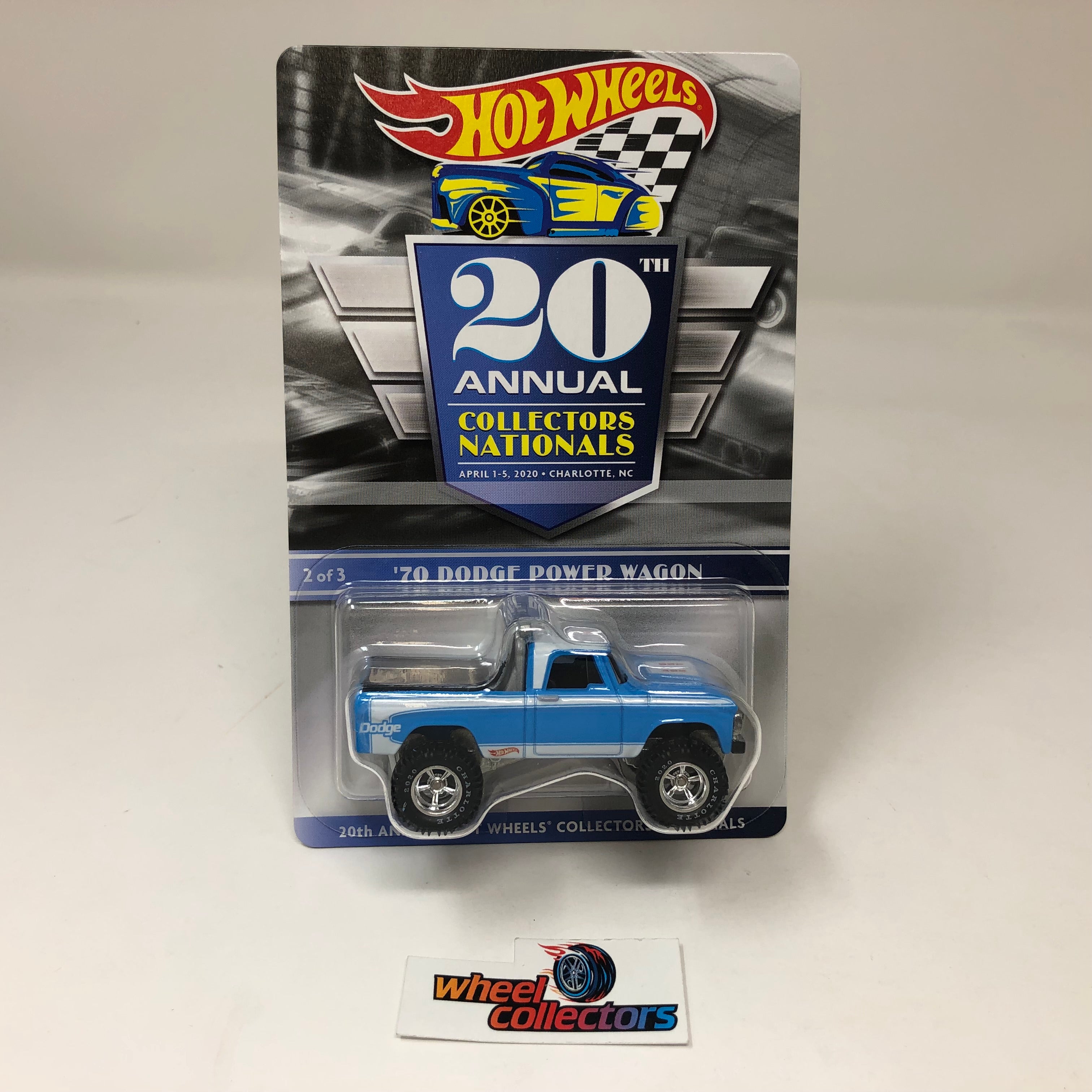 ホットウィール '70 ダッジ パワーワゴン ロサンゼルス