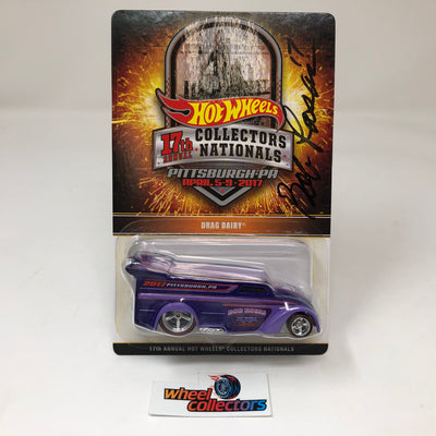 Drag Dairy * Hot Wheels 17th Collector's Nationals Convention