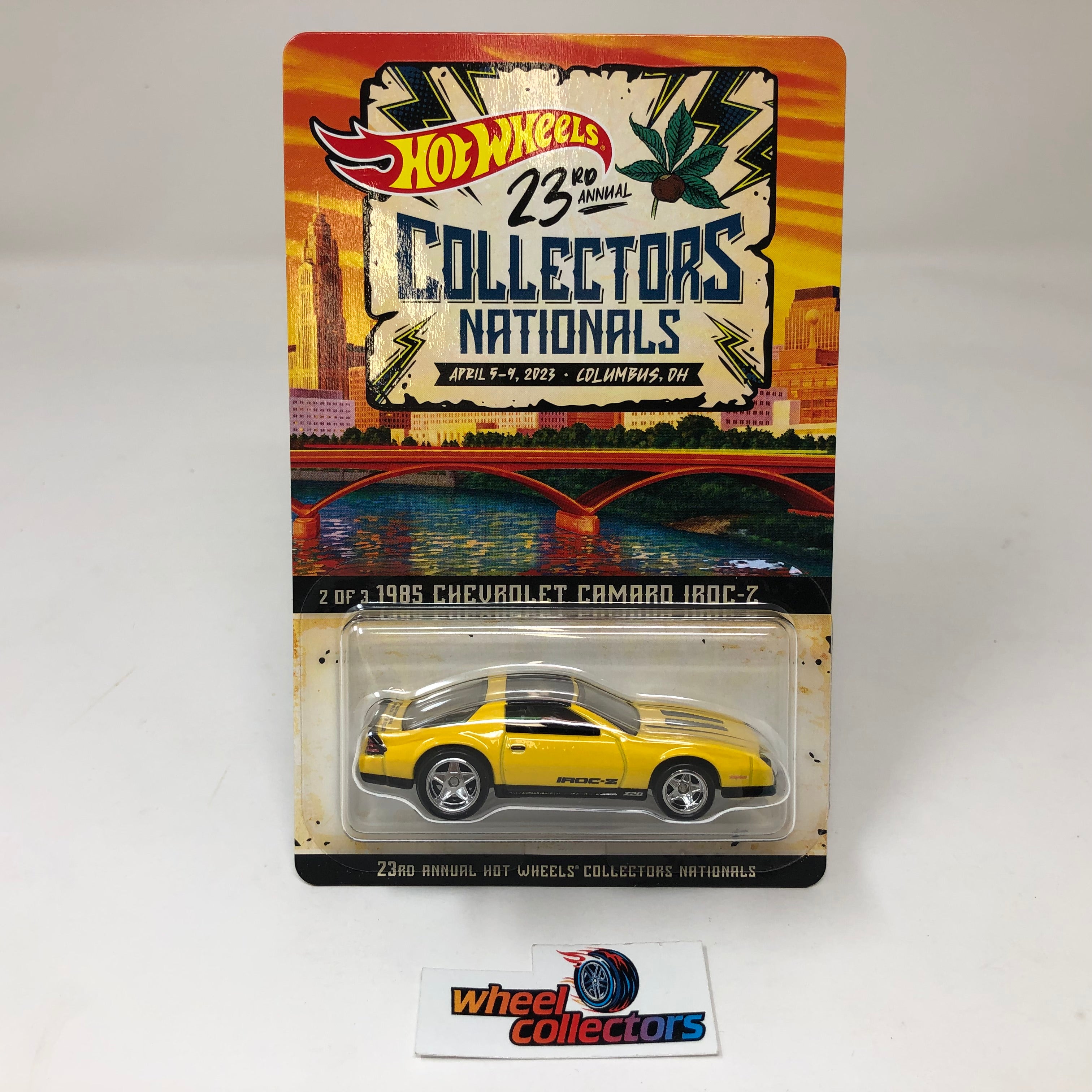 1985 Chevrolet Camaro IROC-Z * Hot Wheels 23rd Collector's Nationals  Convention