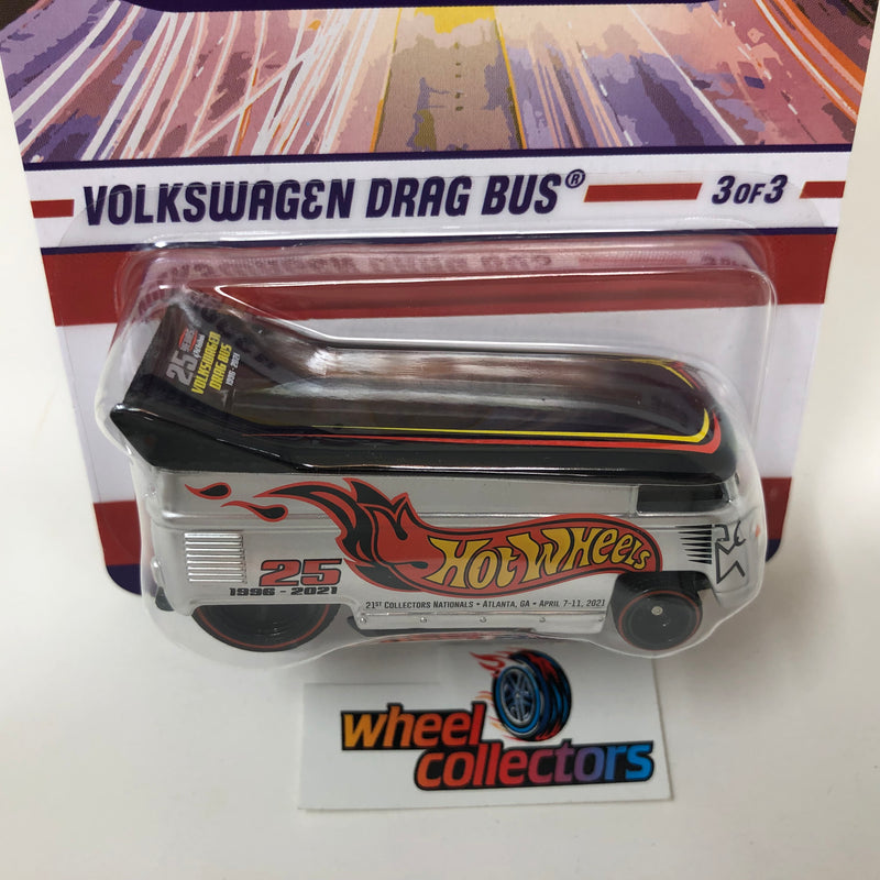 Volkswagen Drag Bus * Hot Wheels 21st Collector&