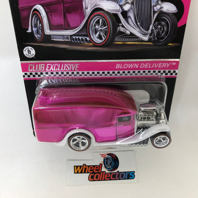 Blown Delivery Pink Party Car * Hot Wheels RLC Red Line Club