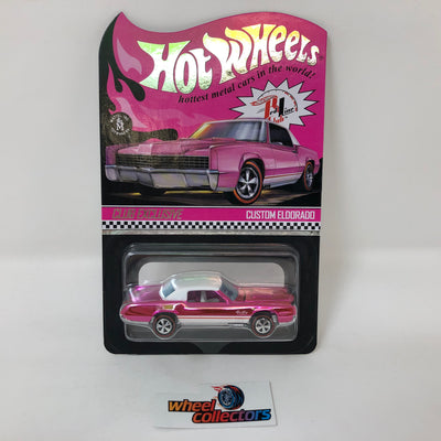 Custom Eldorado Pink Party Car * Hot Wheels RLC Red Line Club