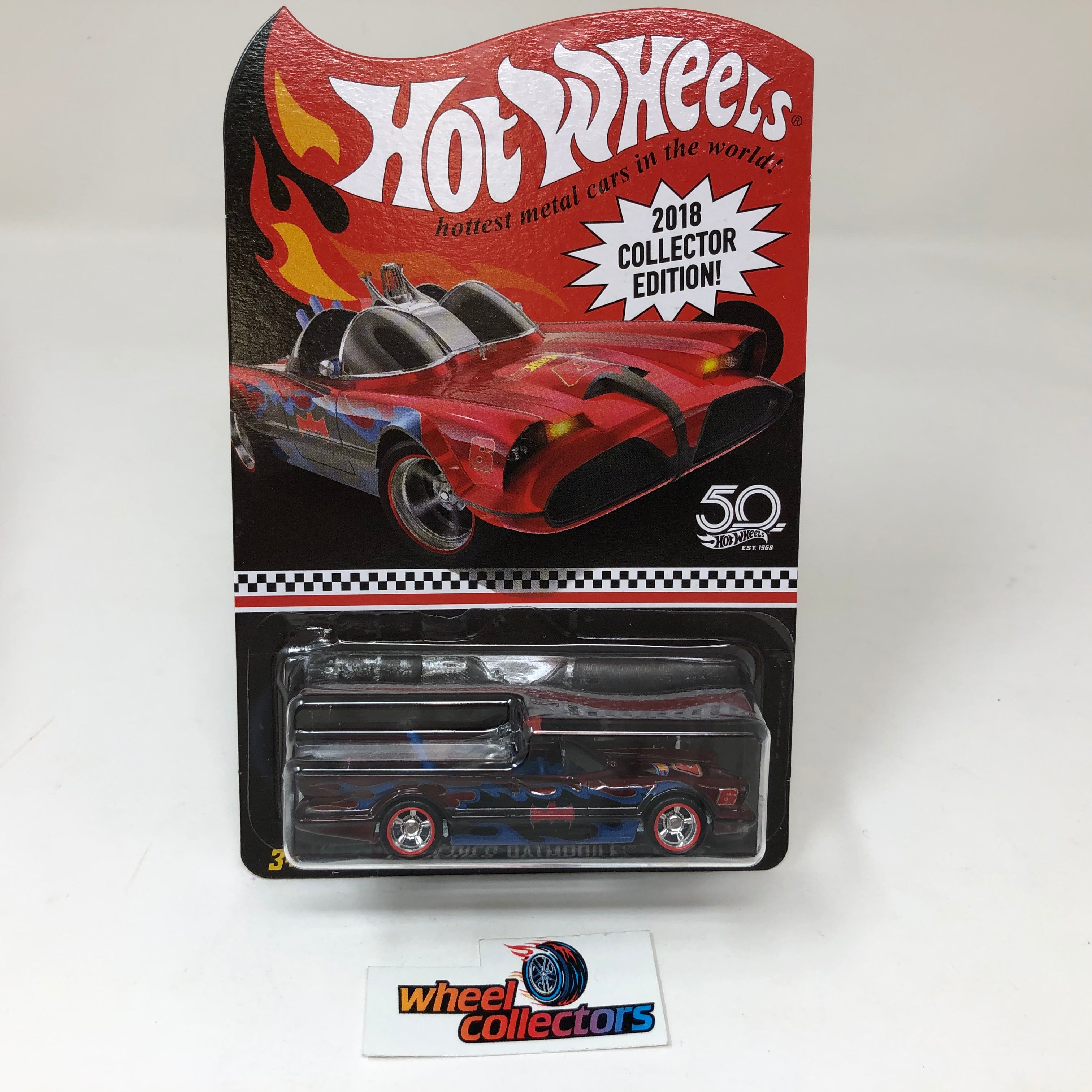 Hot wheels 2018 batmobile on sale