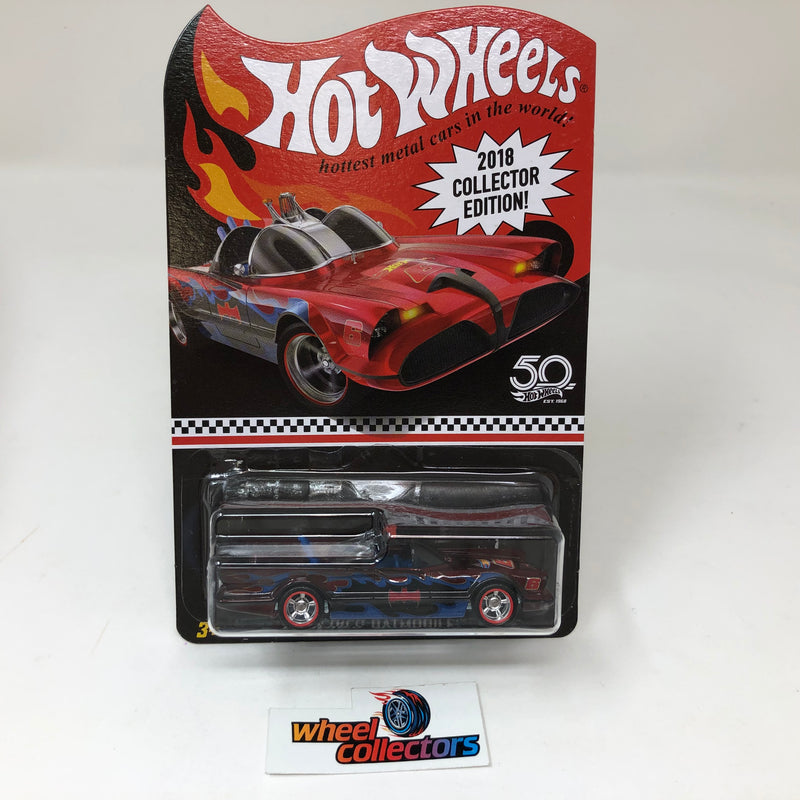 TV Series Batmobile * Hot Wheels 2018 Kmart Only Mail In Car