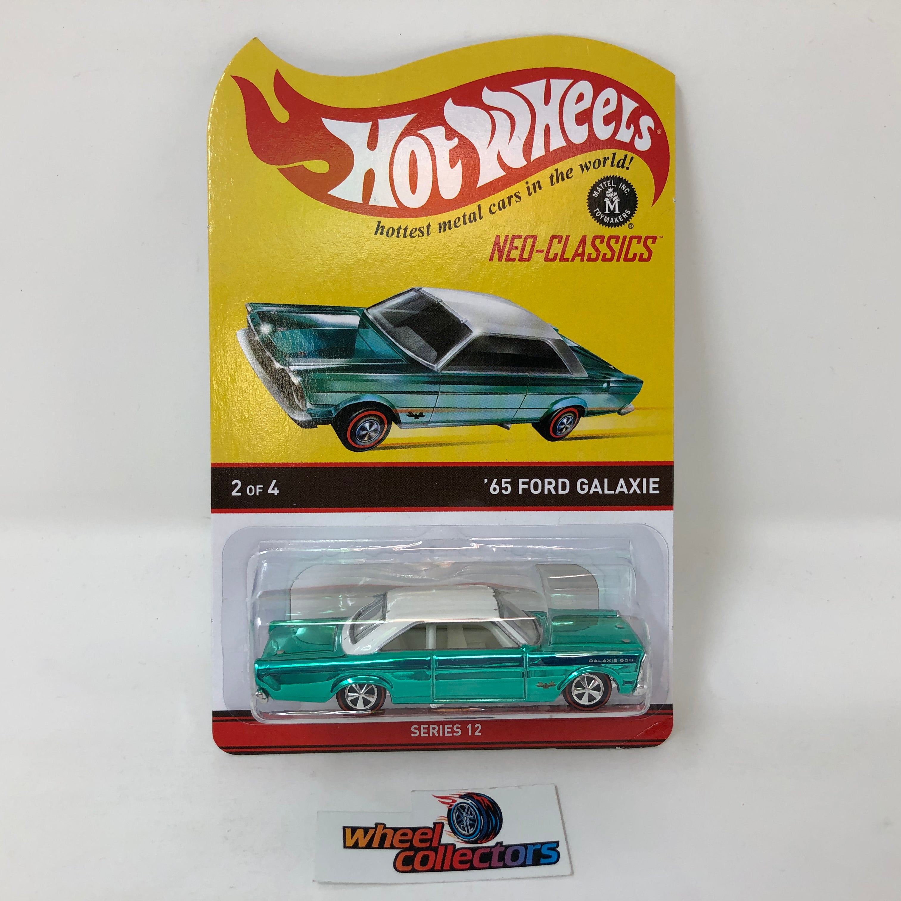 65 Ford Galaxie Neo-Classics * Hot Wheels RLC Red Line Club