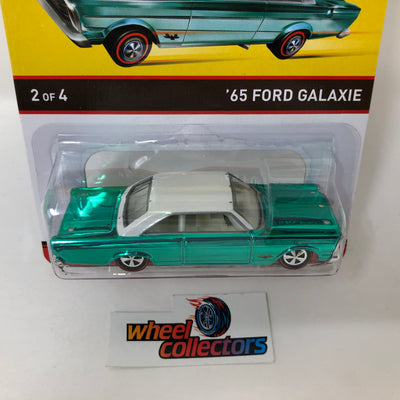 '65 Ford Galaxie Neo-Classics * Hot Wheels RLC Red Line Club