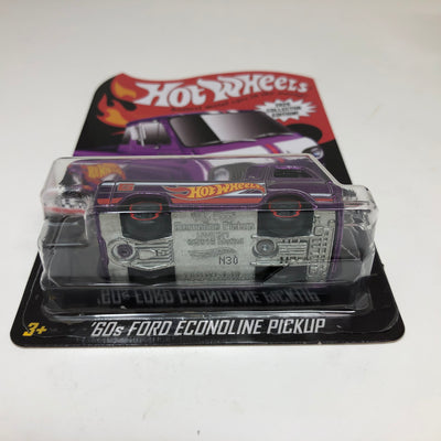 '60s Ford Econoline Pickup * Hot Wheels 2020 Game Stop Only Mail In Car