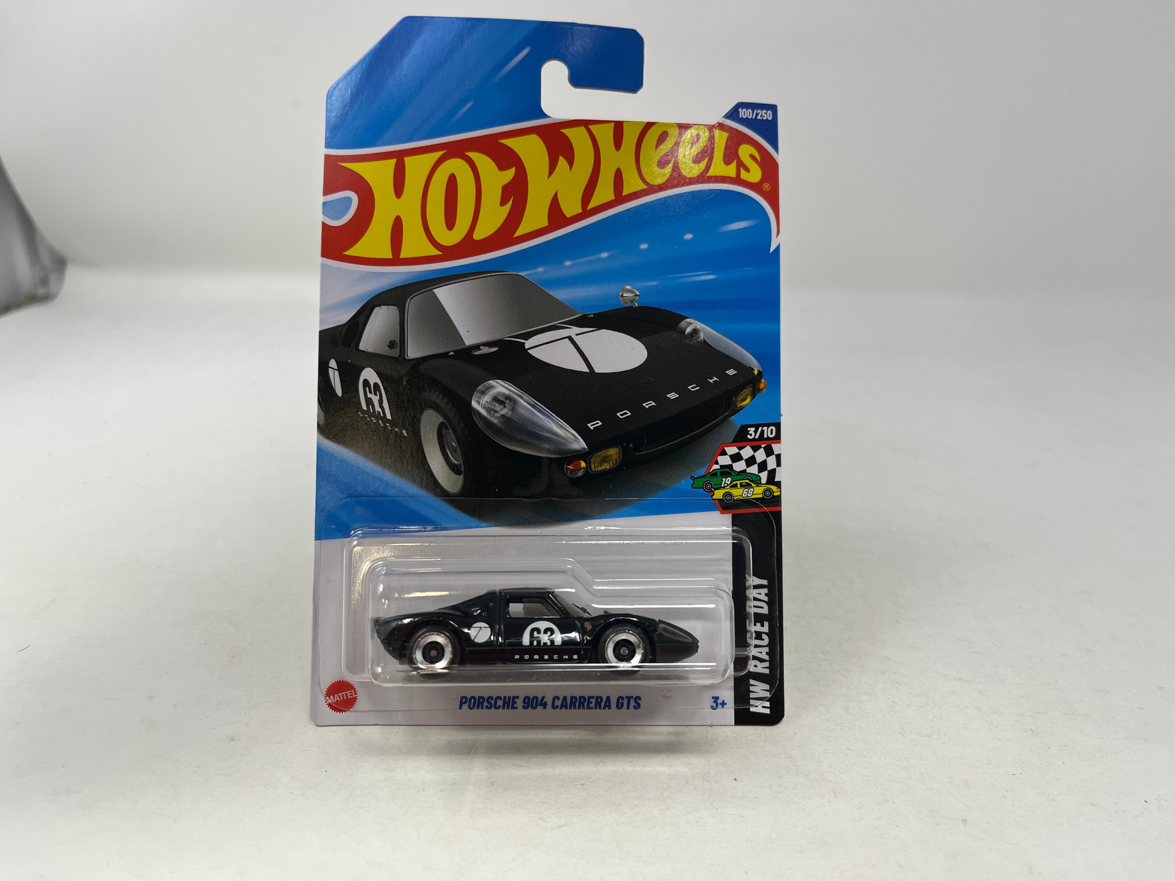 Porsche 904 Carrera GTS 100 * Black * 2025 Hot Wheels NEW! M