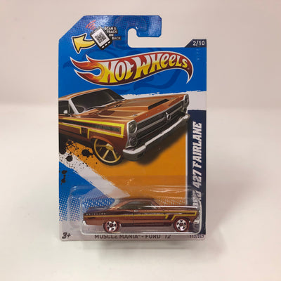 Ford 427 Fairlane * Red Line Tires * 2012 Hot Wheels