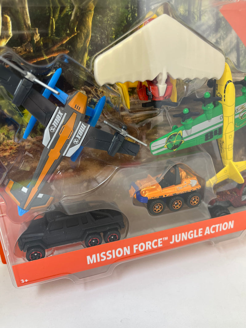 Jungle Action 6-Pack * Matchbox Mission Force Series