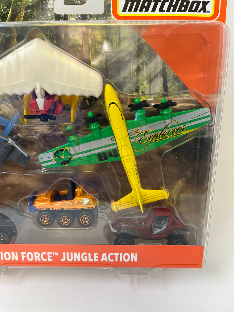 Jungle Action 6-Pack * Matchbox Mission Force Series