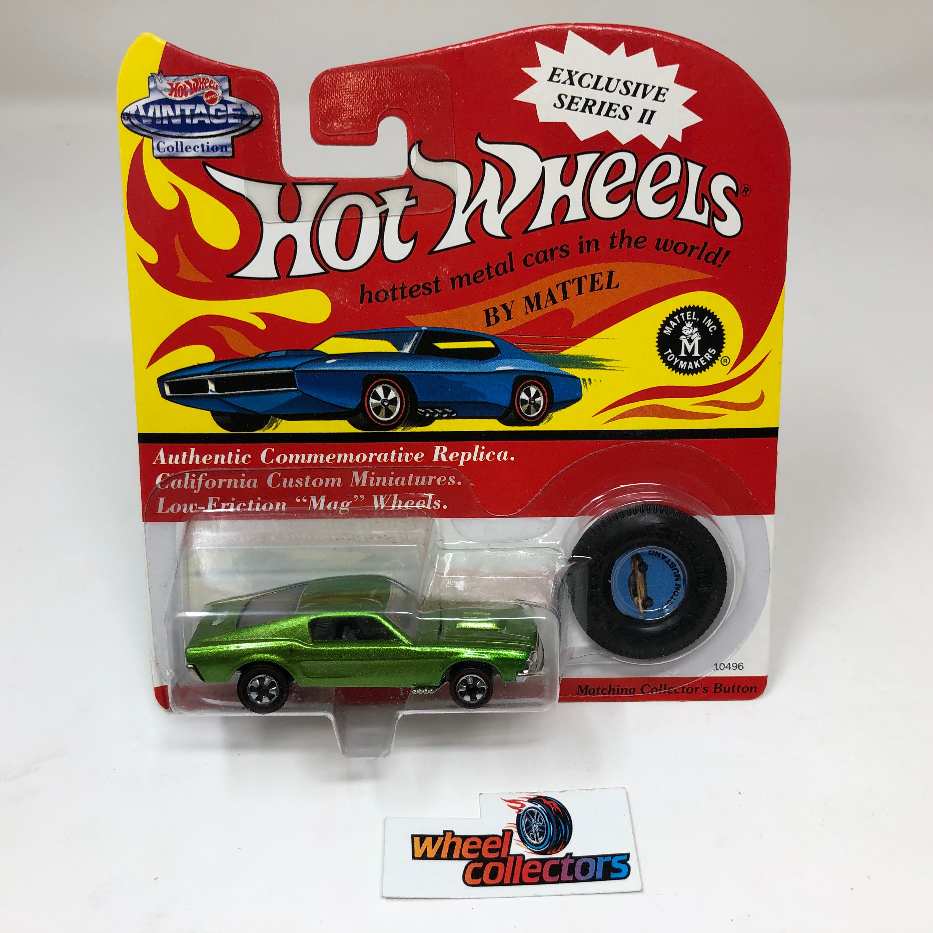 Hot wheels hot sale vintage collection