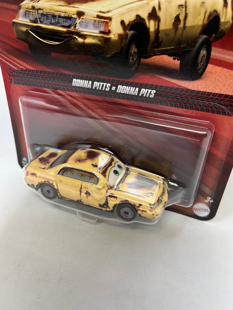 Donna Pitts * NEW! Disney Pixar CARS * NEW!