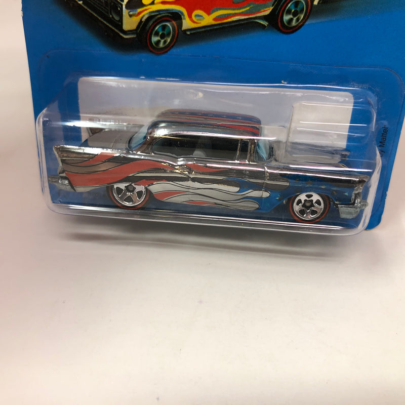 Chevy Bel Air * Hot Wheels Super Chromes