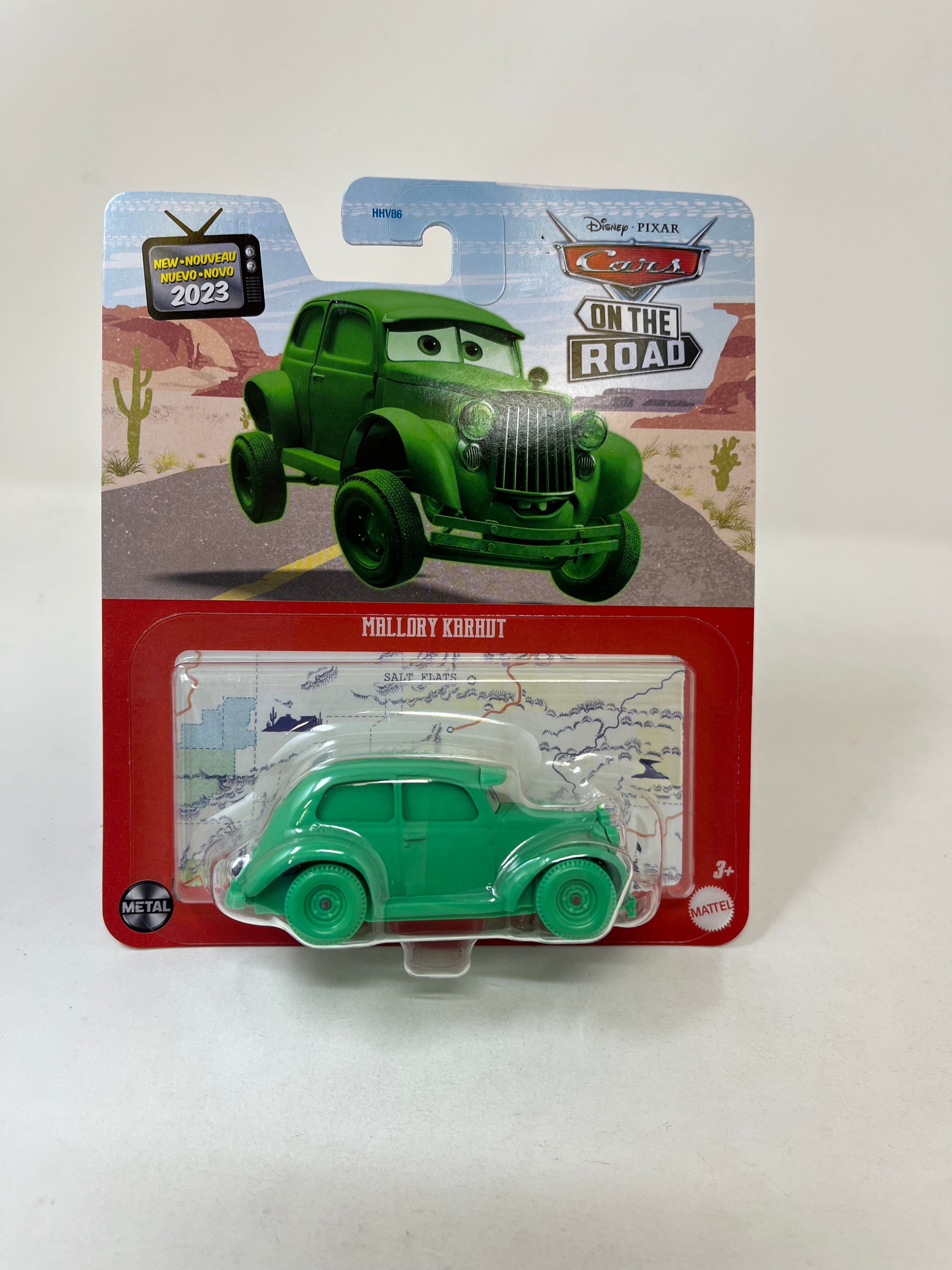 Mallory Karhut * NEW! Disney Pixar CARS On the Road * NEW