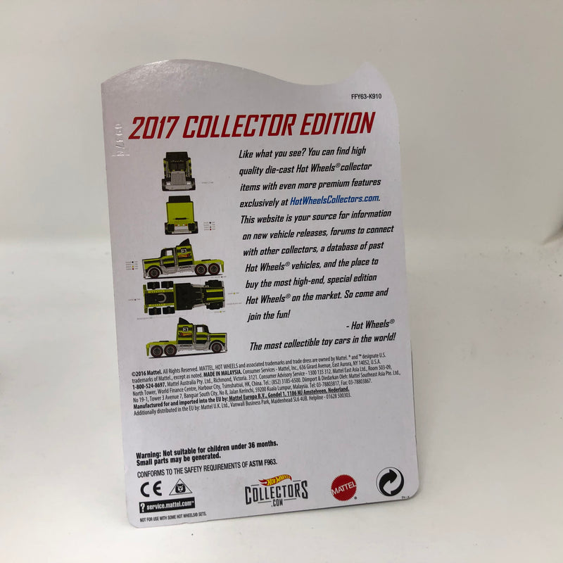 Long Gone Mail-In * Hot Wheels Collectors Edition