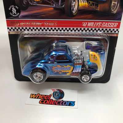 '41 Willys Gasser sELECTIONS Series * Hot Wheels RLC Red Line Club
