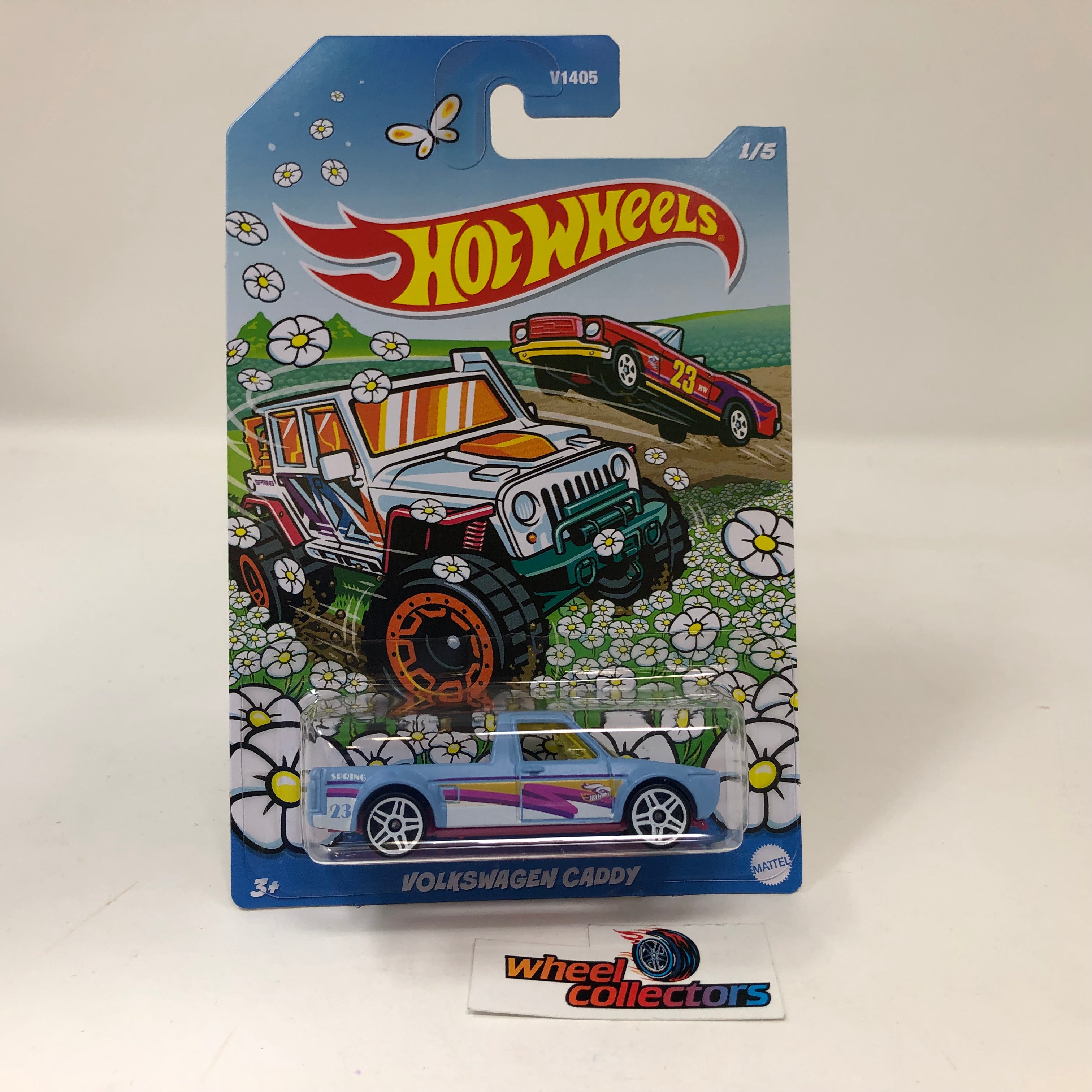 Hot wheels shop trucks vw caddy online