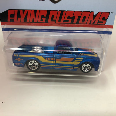 '67 Chevy C10 * Blue * Hot Wheels Flying Customs