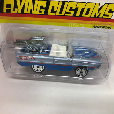 Amphicar * Hot Wheels Flying Customs