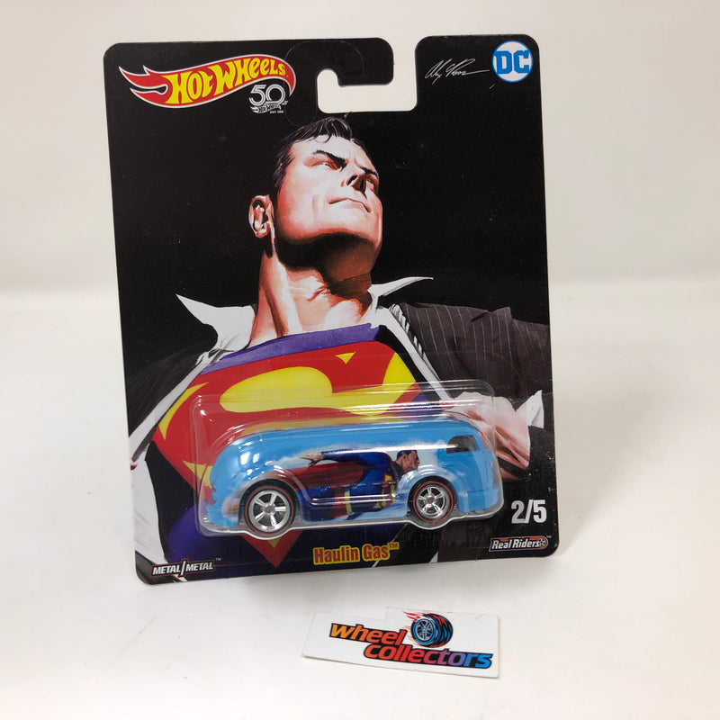 Haulin Gas Superman * Hot Wheels Pop Culture DC Comics