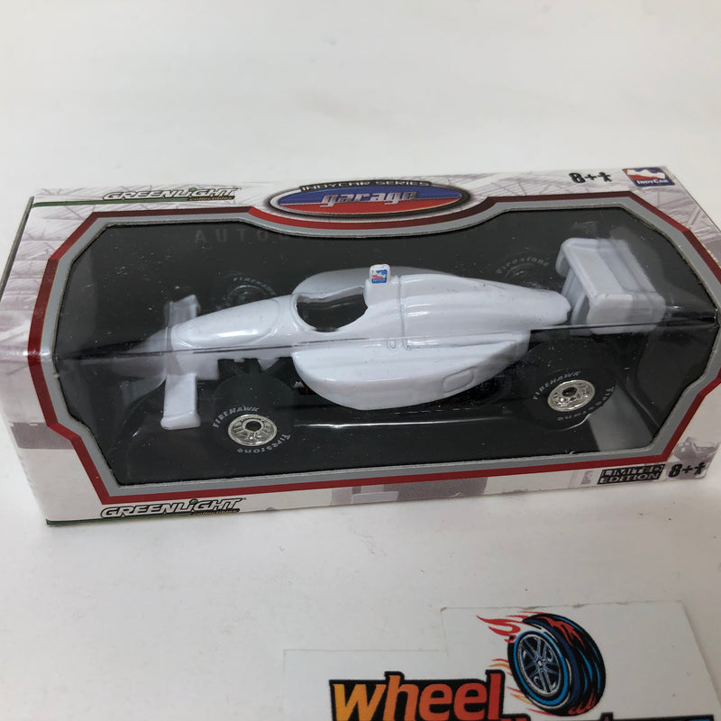 Indy Car White * Greenlight Indycar Series Garage
