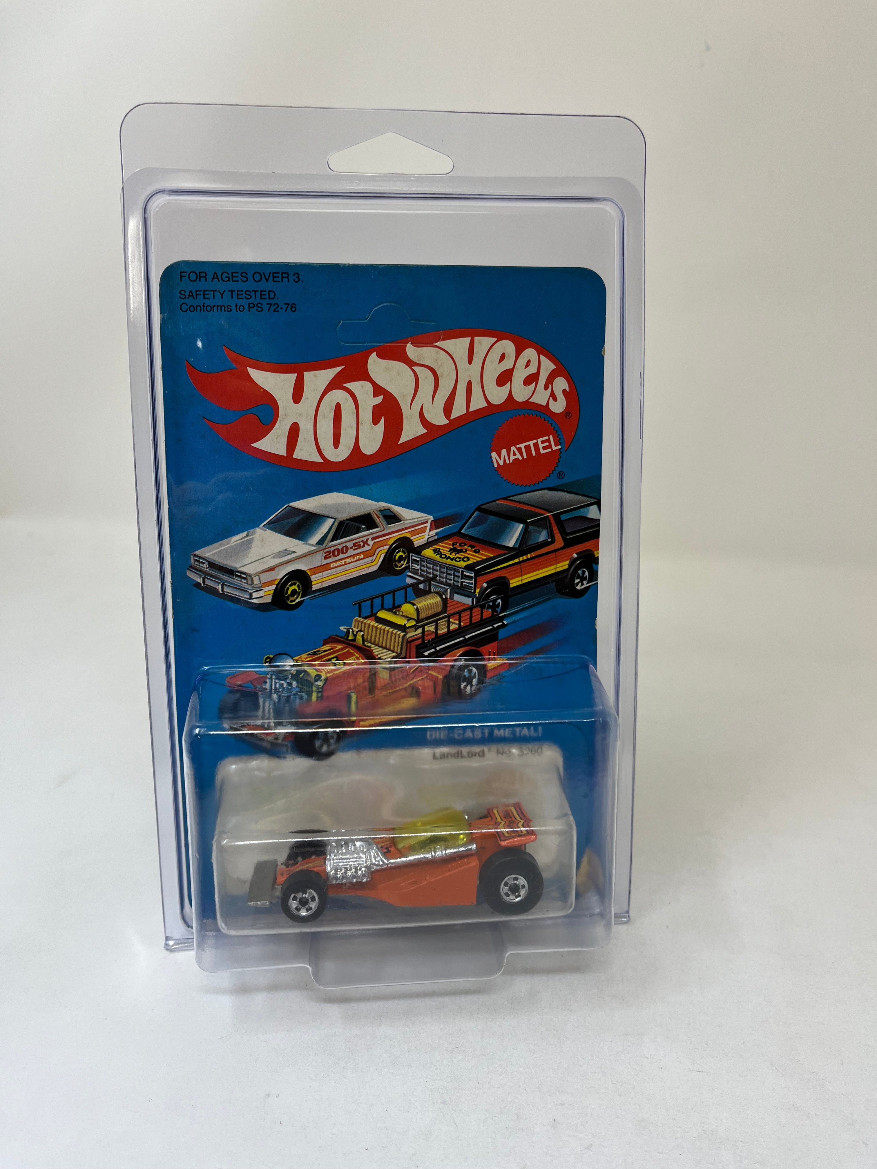 Landlord 3260 1982 Hot Wheels Malaysia