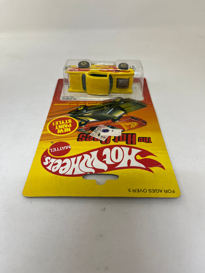'57 Chevy 9638 * Yellow w/ Gold OH * 1983 Hot Wheels Malaysia The Hot Ones