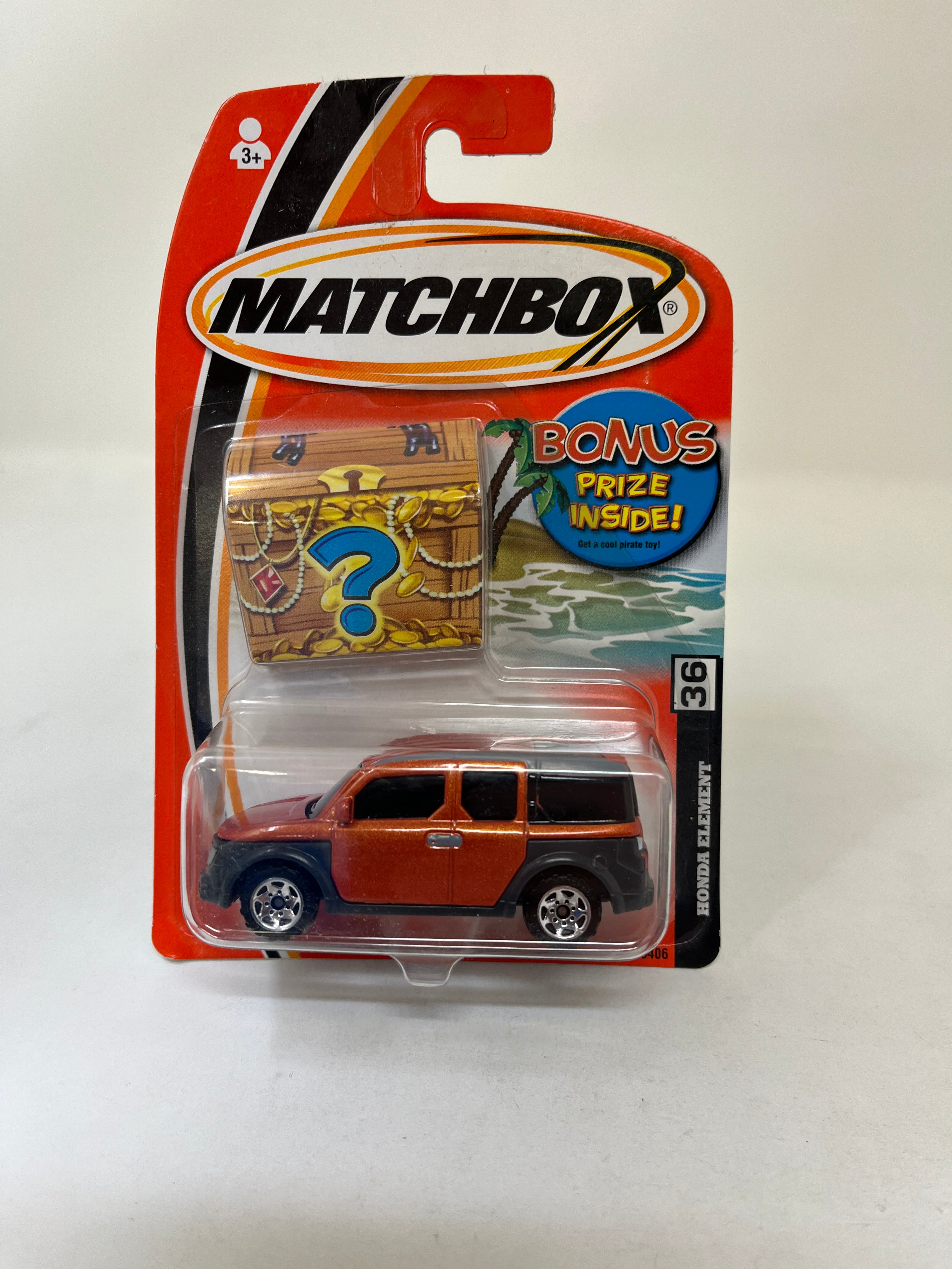 Honda Element 36 Matchbox Basic Series