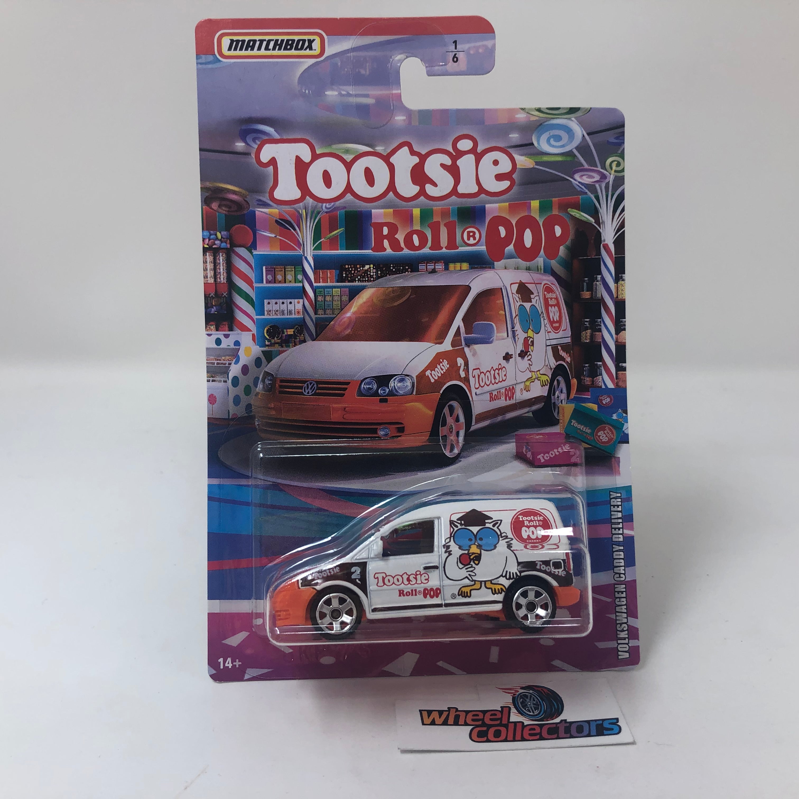 Matchbox cheap vw caddy