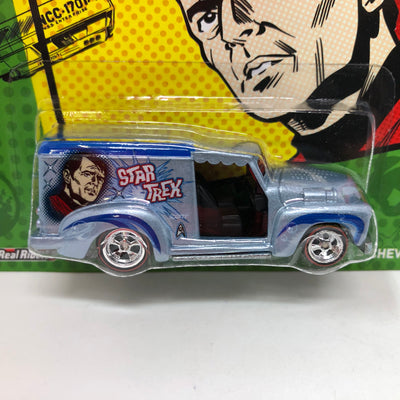 Custom '52 Chevy Scotty * Hot Wheels Pop Culture Star Trek