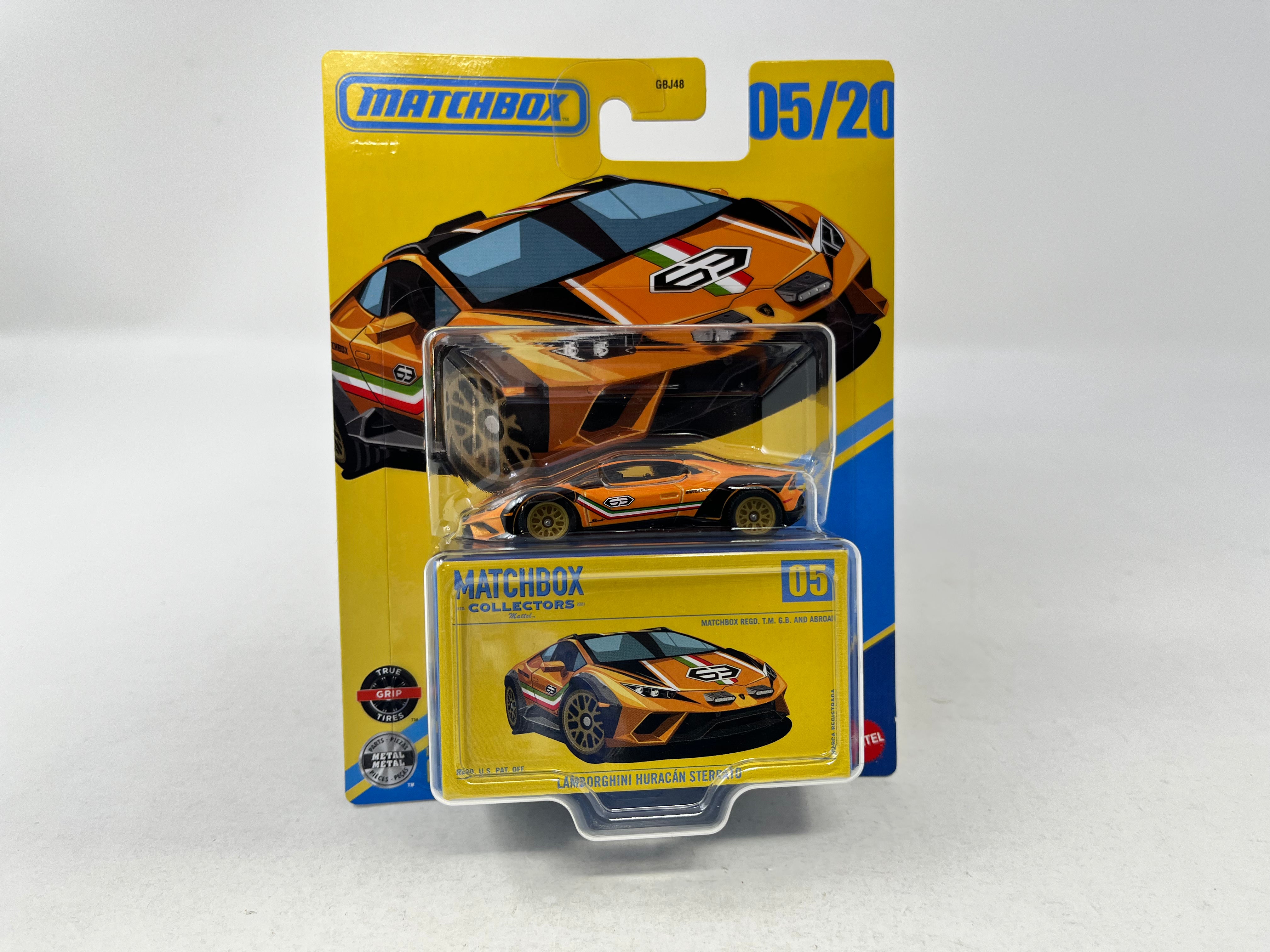 Lamborghini Huracan Sterrato #5 * 2026 Matchbox Collectors Case E