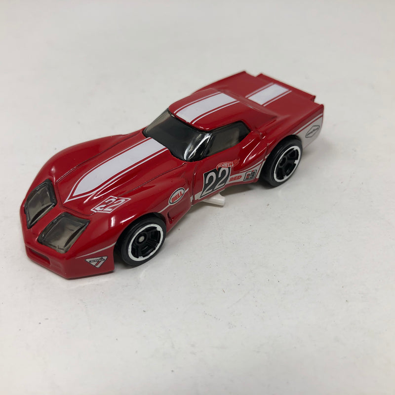 1976 Greenwood Corvette * Hot Wheels 1:64 scale Loose Diecast