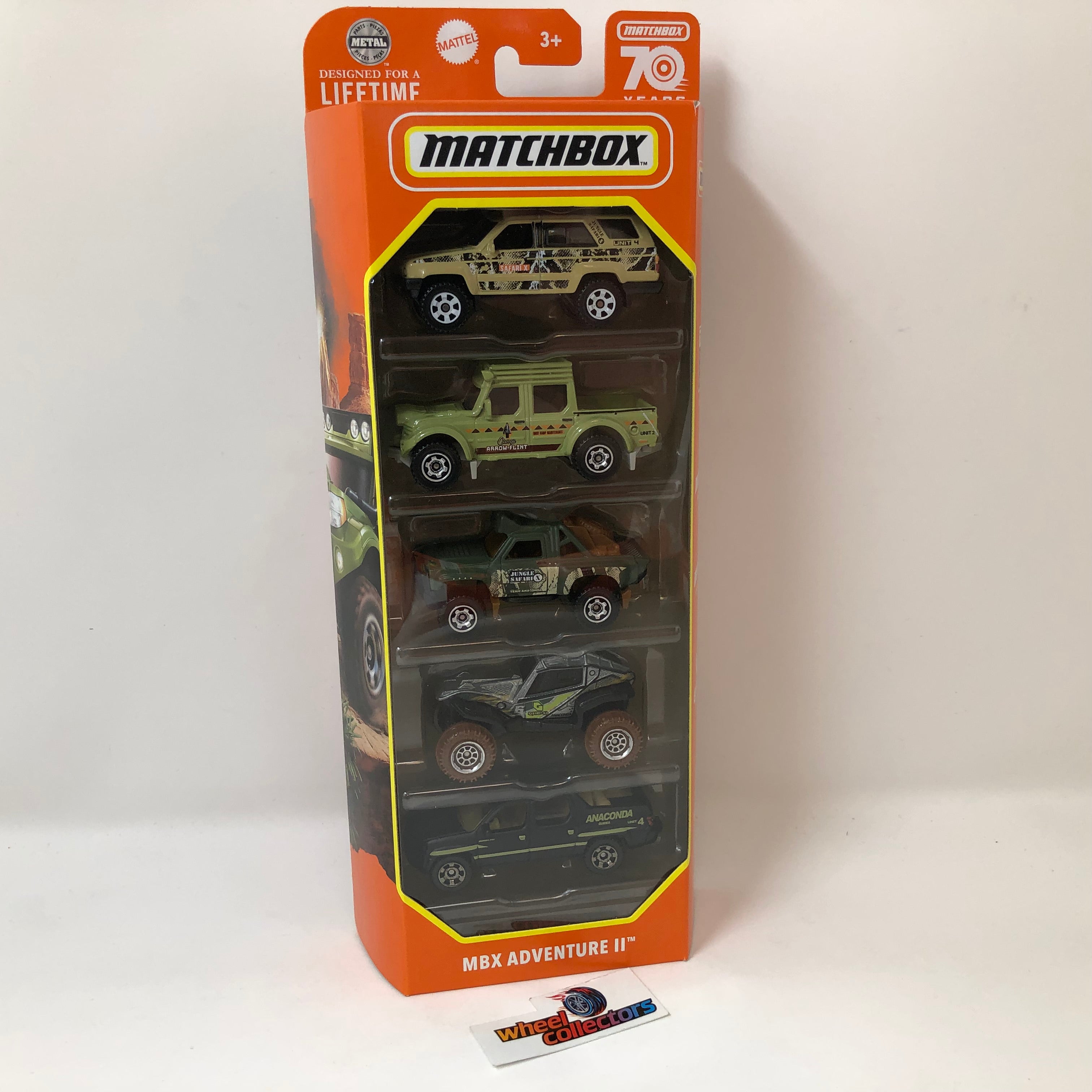 Matchbox off road 5 2025 pack