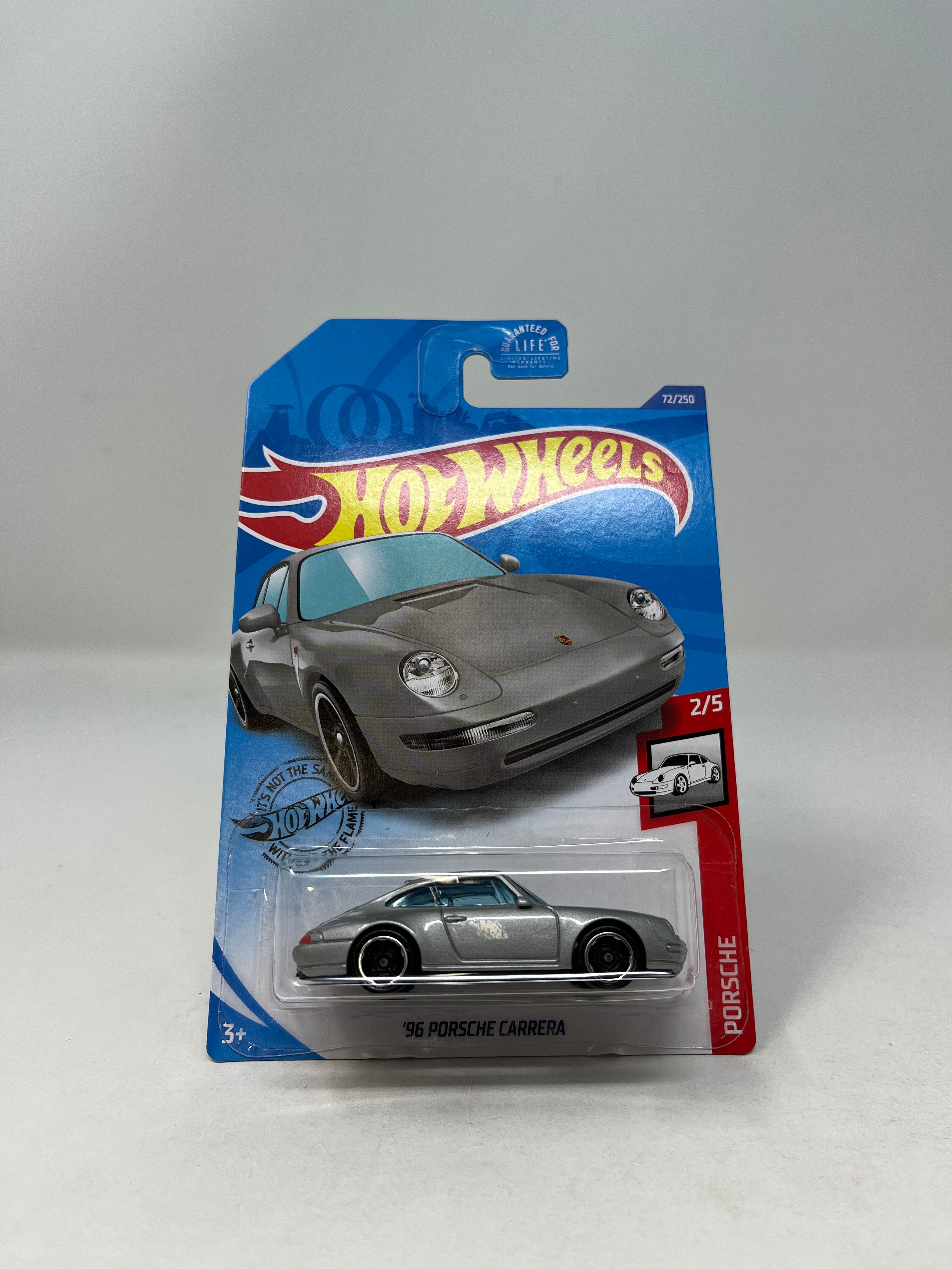【100% HOTWHEELS 】Porsche930 turbo silver Porsche 930 Turbo - Collect Hot Wheels