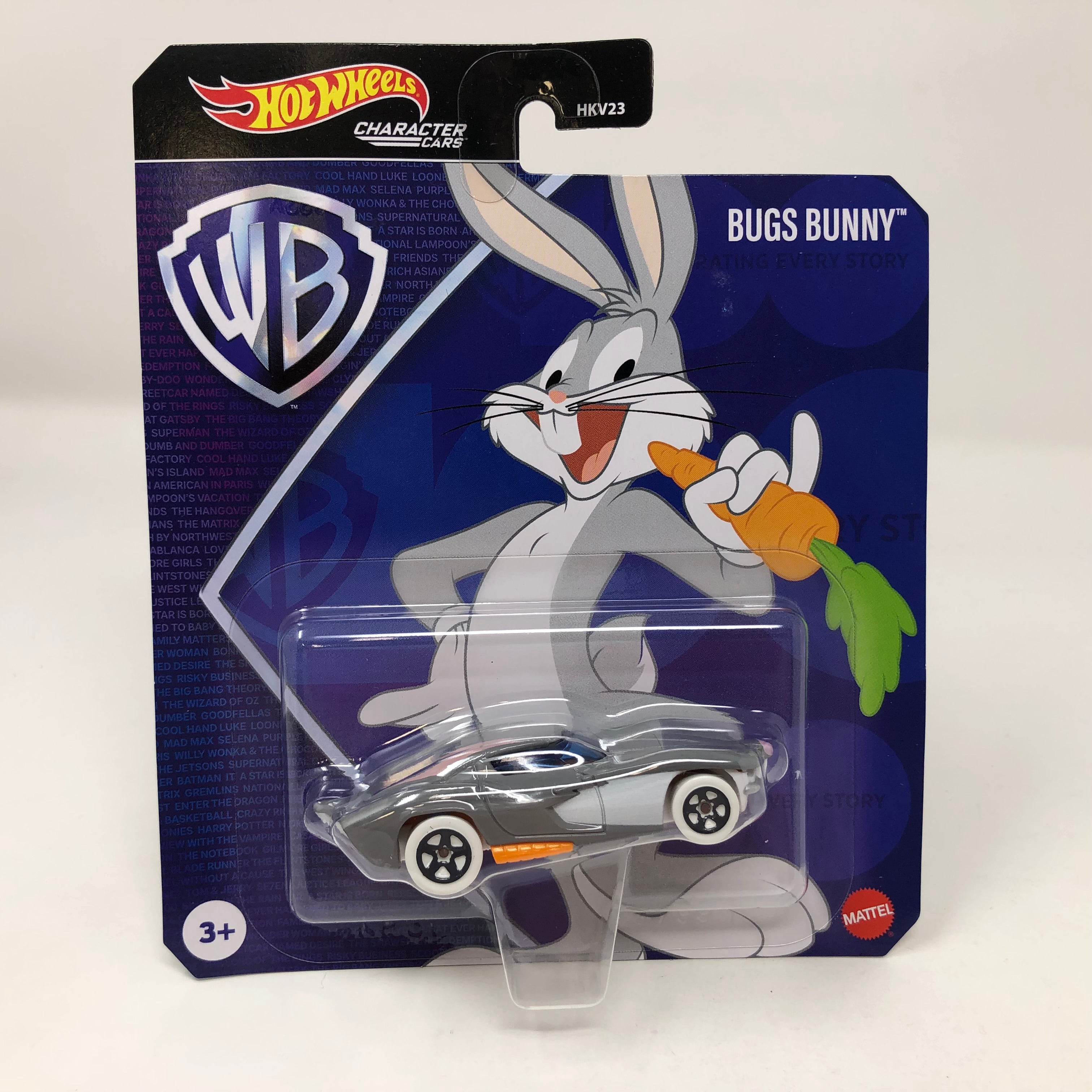 Bugs Bunny * New!! 2023 Hot Wheels Wb Character Cars Case E 