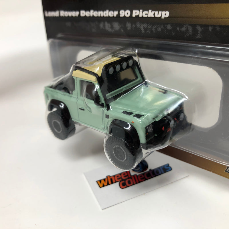 Land Rover Defender 90 Pickup * Hot Wheels Elite 64 Mattel Creations
