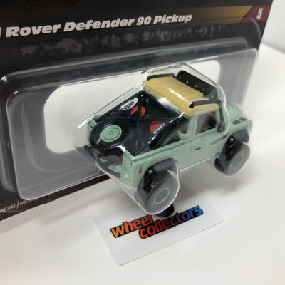 Land Rover Defender 90 Pickup * Hot Wheels Elite 64 Mattel Creations