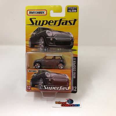 Mini Cooper S #12 * Matchbox Superfast Series