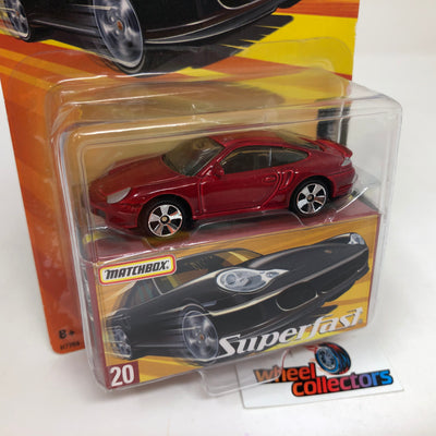 Porsche 911 Turbo #20 * Matchbox Superfast Series