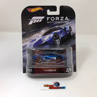 '17 Ford GT 2/5 Forza Motorsport * Hot Wheels Retro Entertainment