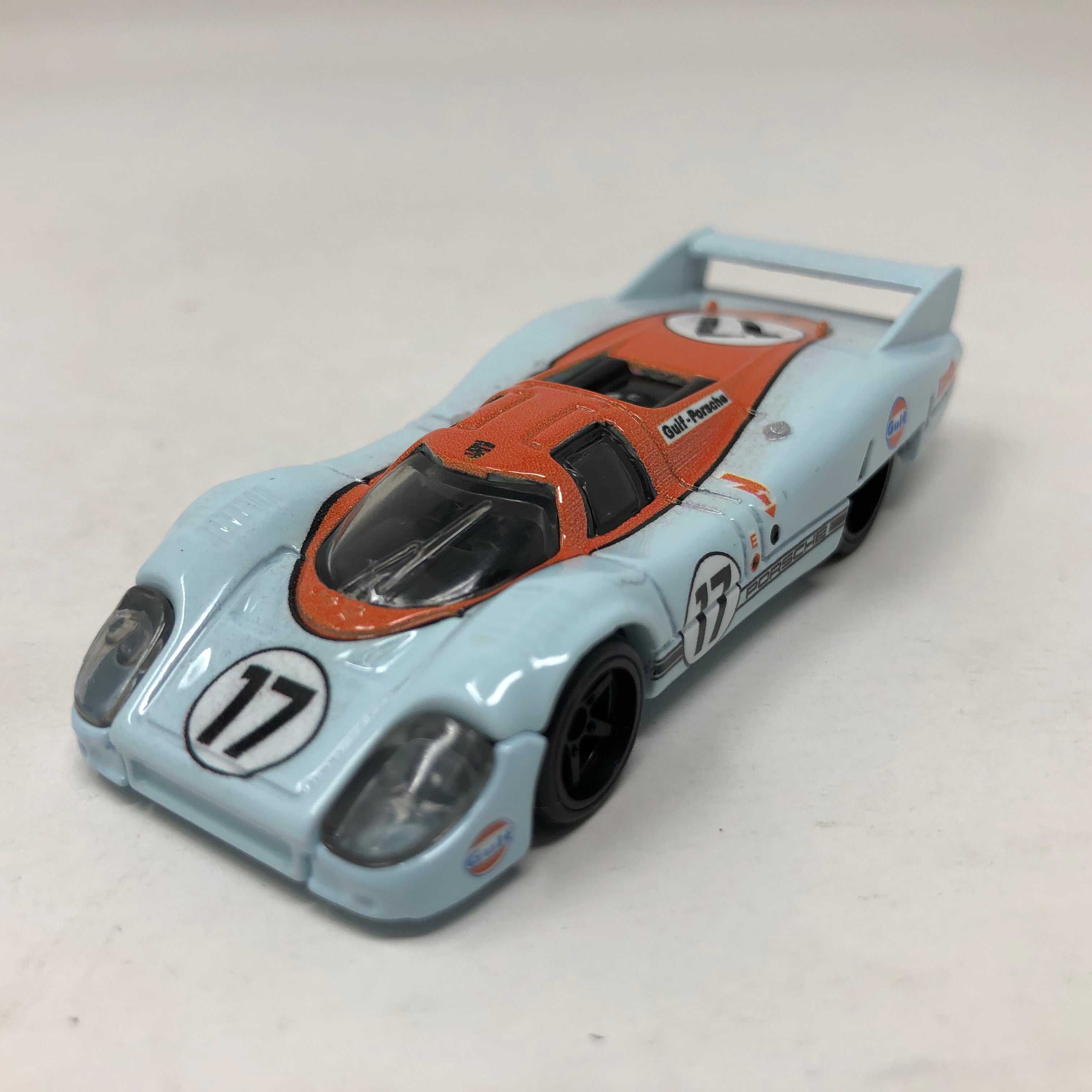 Porsche 917LH Gulf Racing * Hot Wheels 1:64 scale Loose