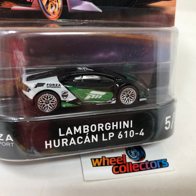 Lamborghini Huracan LP 610-4 Forza * Hot Wheels Retro Entertainment